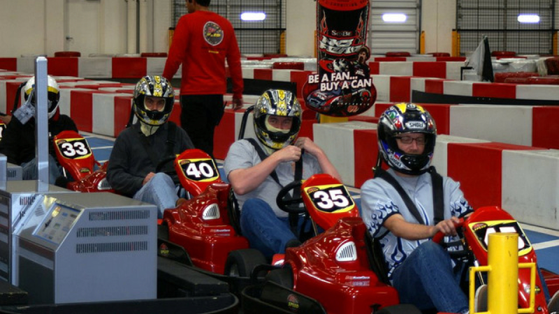 Illustration for article titled How To Be The Fastest Motherfucker At The Go-Kart Track